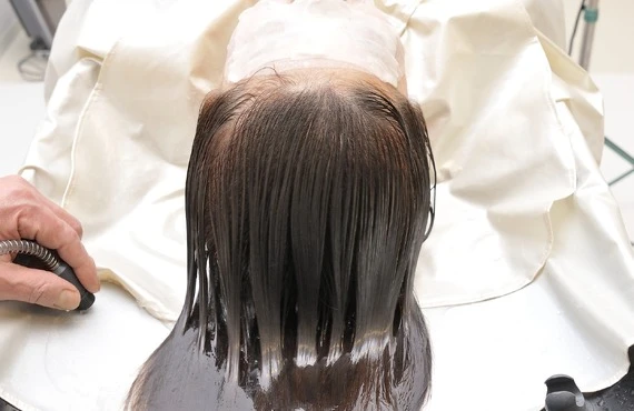 トリートメントを実施 | 東京都五反田の美容室ならPolaris hair&make 五反田
